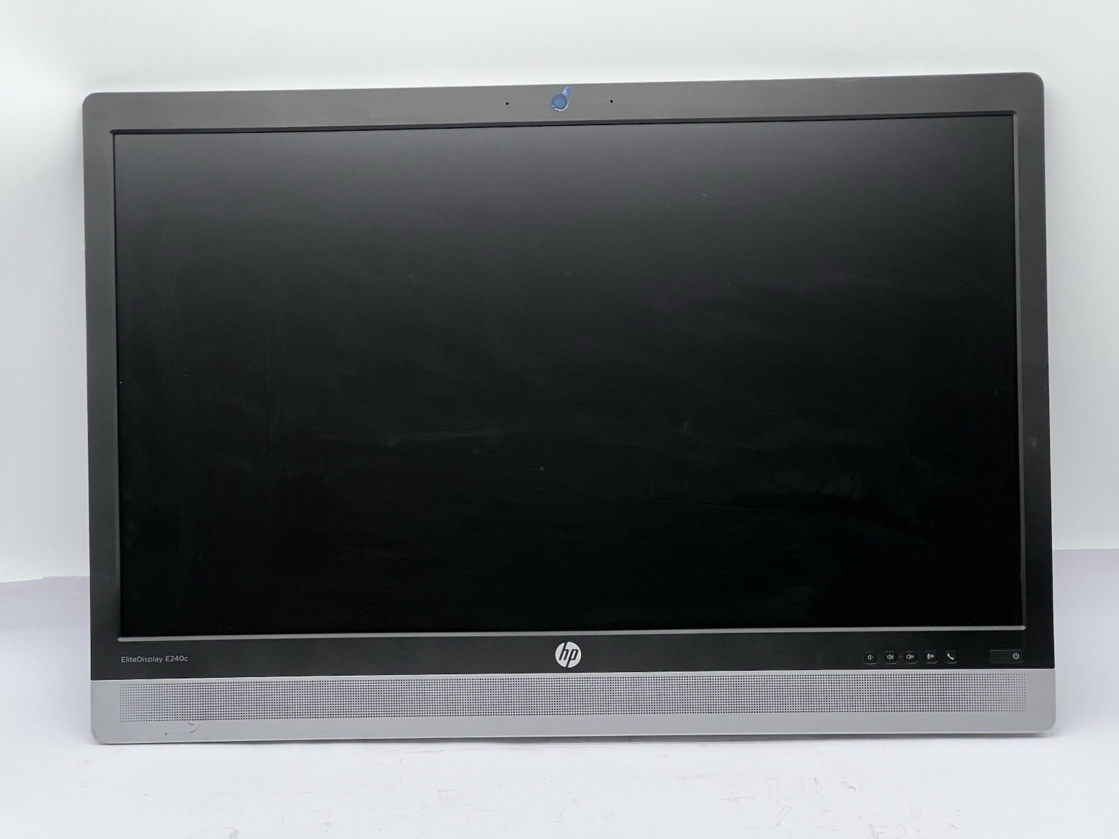 HP EliteDisplay E240c 24" LED Backlit IPS Webcam Monitor with Power Cord