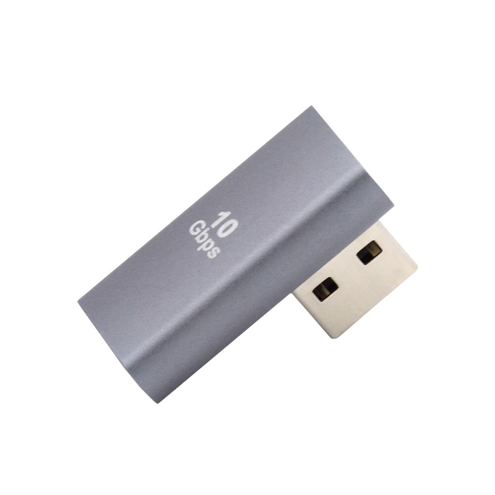 Cablecy  USB3.0 Male to Female Extension Power Data Video Adapter Low Profile