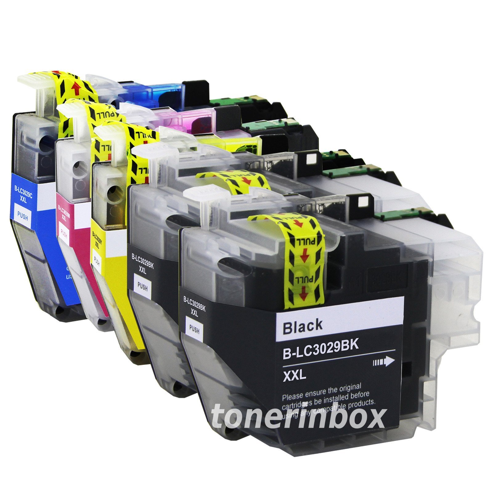 5pk LC3029 XXL Ink Cartridge for Bro MFC-J6535dw J6935dw J5930dw J5830dw