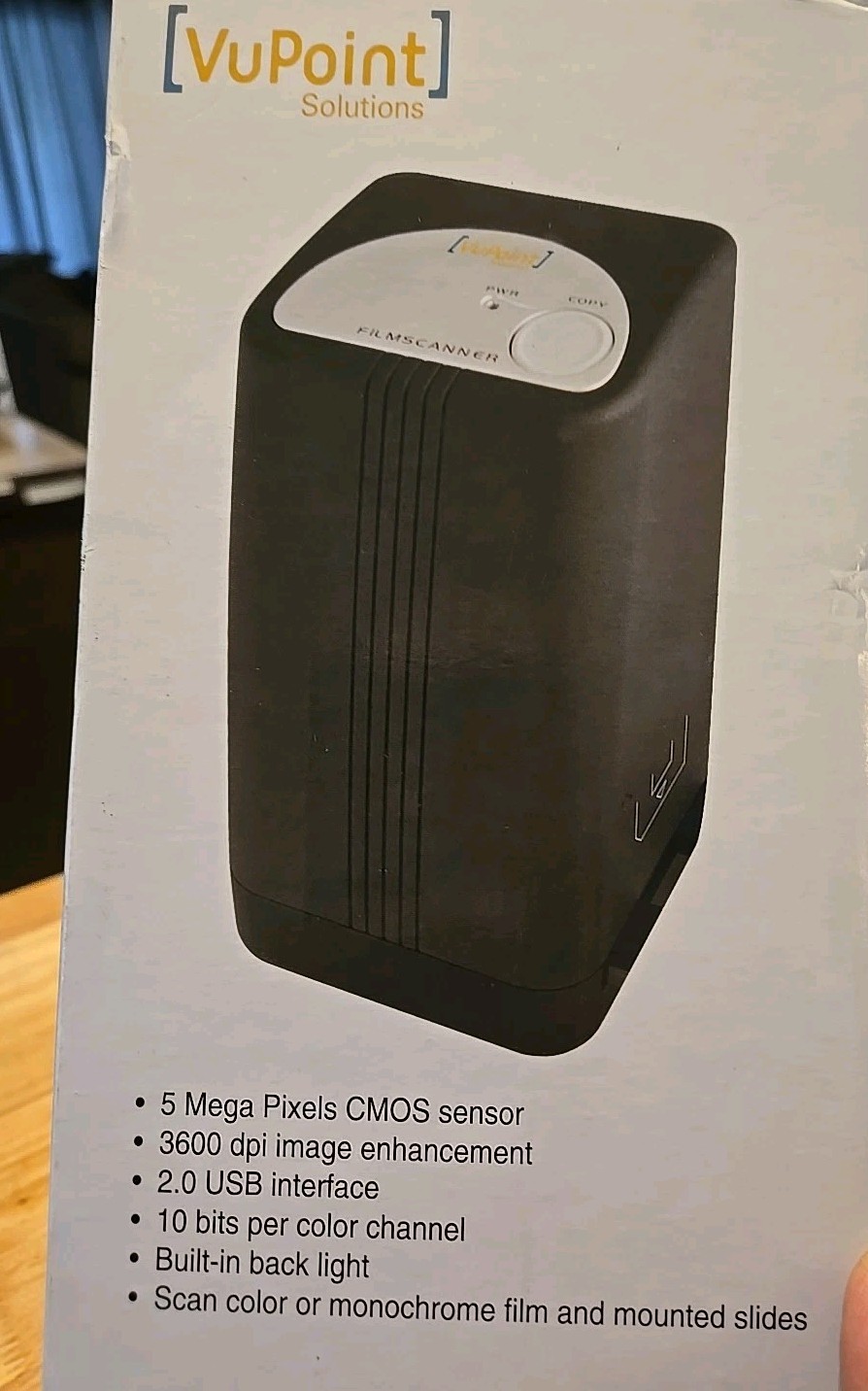 VuPoint FS C1-VP Slide & Film Scanner