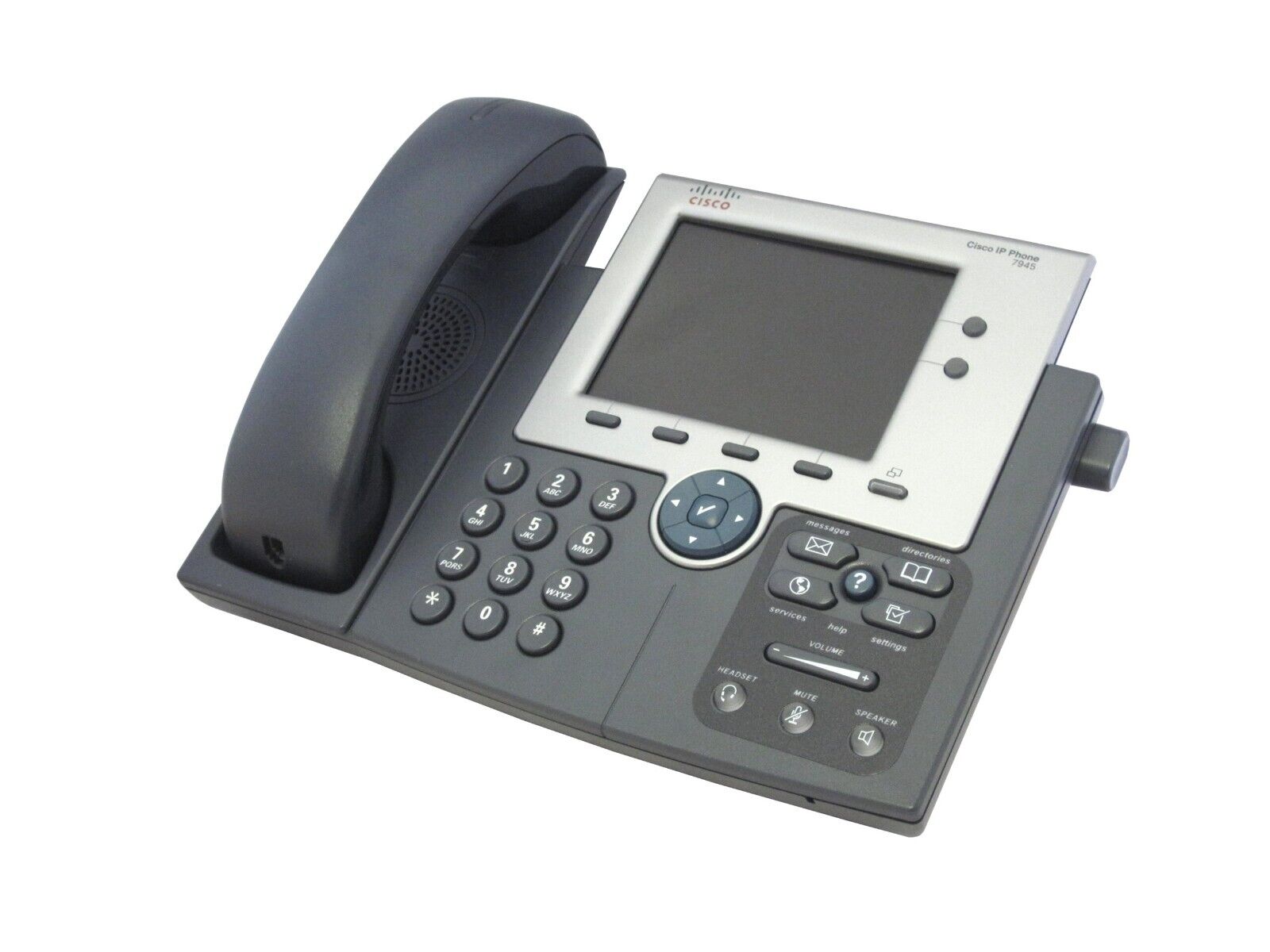 Cisco CP-7945G, Cisco IP Phone 7945. Gig ethernet Brand New.