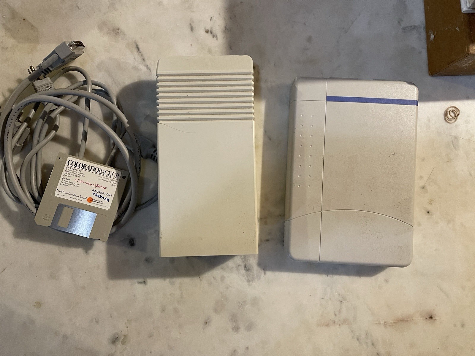 Colorado Trakker 350 And HP T1000e Tape Drives