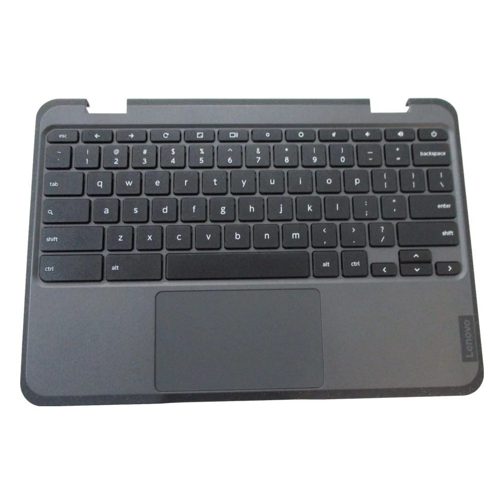 For Lenovo 100e Chromebook Gen 3 Palmrest Keyboard and Touchpad - 5M11C94663 USK