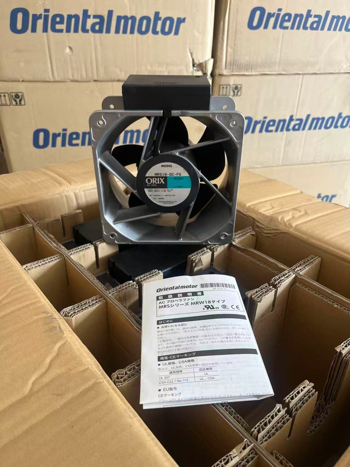 1PCS ORIX MRS18-DC-F6 18090 200V  Cooling Fan