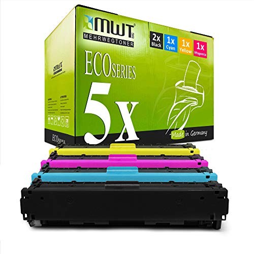 Eurotone 2x Cyan Toner Cartridge Compatible With Canon CRG731