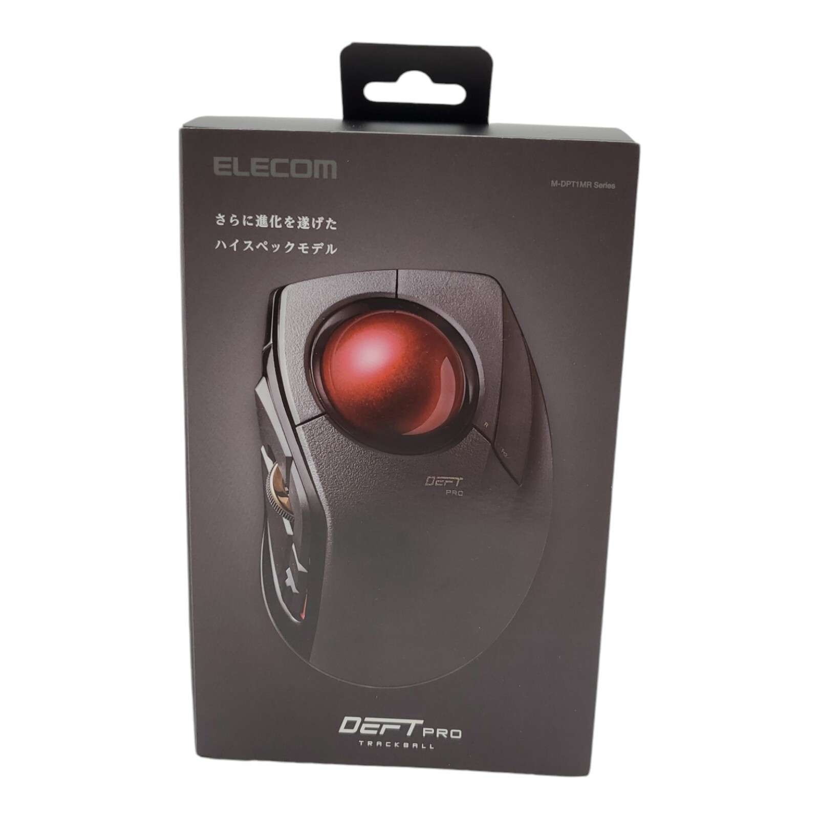 ELECOM DEFT PRO Trackball Mouse, Wired, Wireless, Bluetooth. Tested And Works