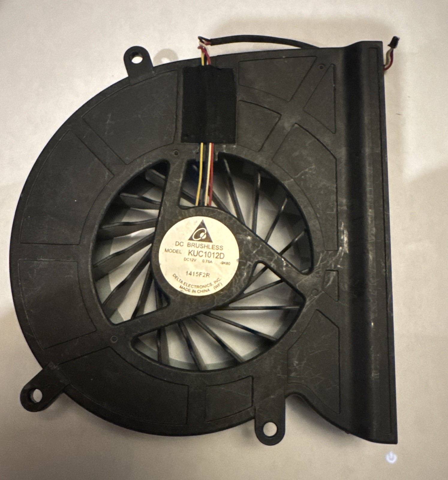 Delta Electronics DC Brushless Fan (KUC1012D)