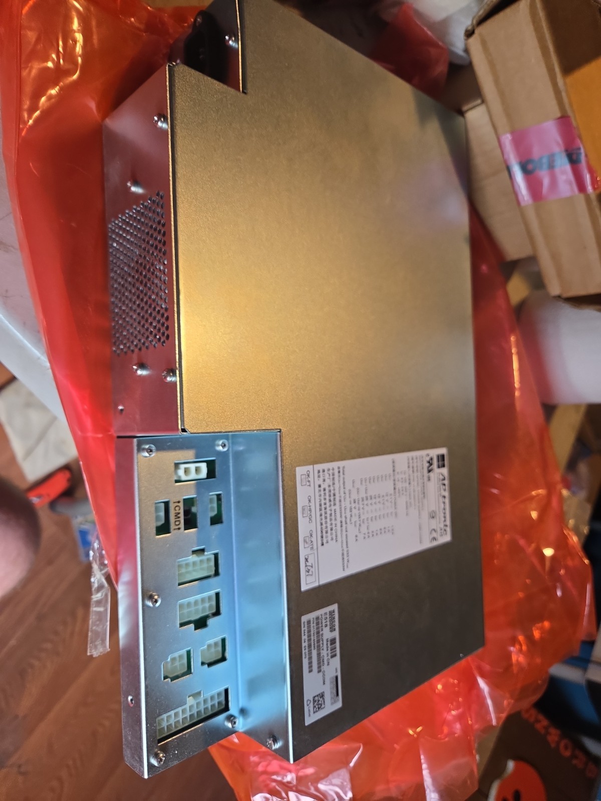 Server Power Supply Wincor Nixdorf 01750160690 533W CMD-CCDM