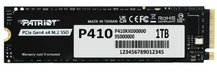 Patriot Memory P410 1 TB M.2 PCI Express NVMe