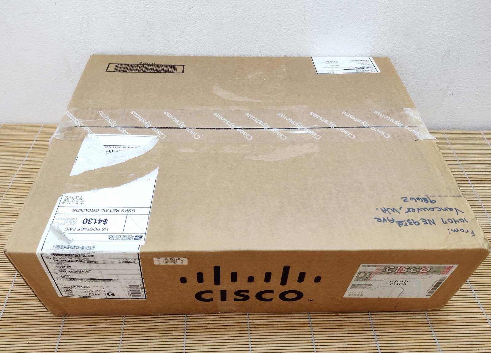 New Cisco WS-X4712-SFP+E Catalyst 4500E Series 12Port 10 Gigabit SFP+ New Sealed