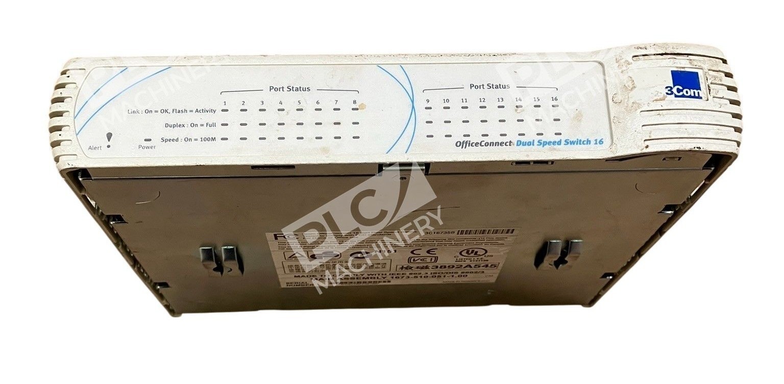 3Com OfficeConnect 16 Port Dual Speed Switch 3C16735B