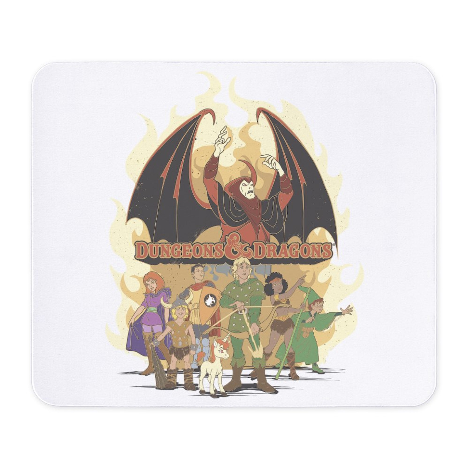 CafePress Dungeons And Dragons Vintage Mousepad  (757040723)