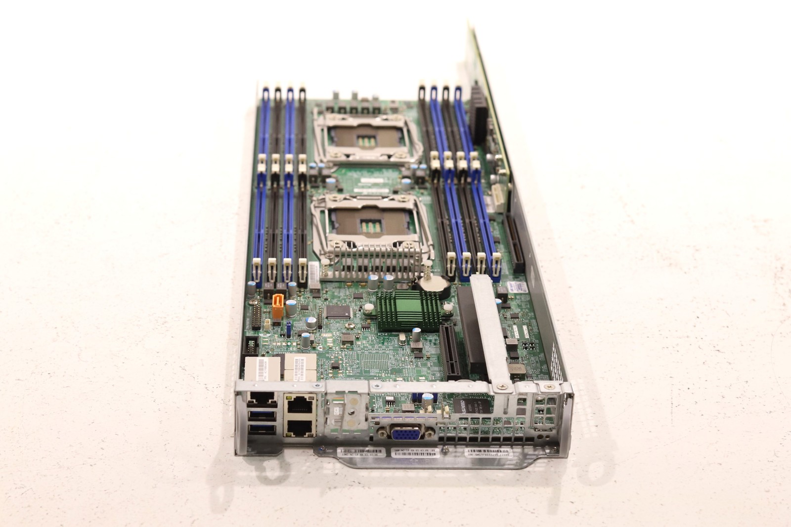 SuperMicro DDR4 Dual LGA 2011 Motherboard For TwinPro 2U P/N: X10DRT-P-G5-NI22