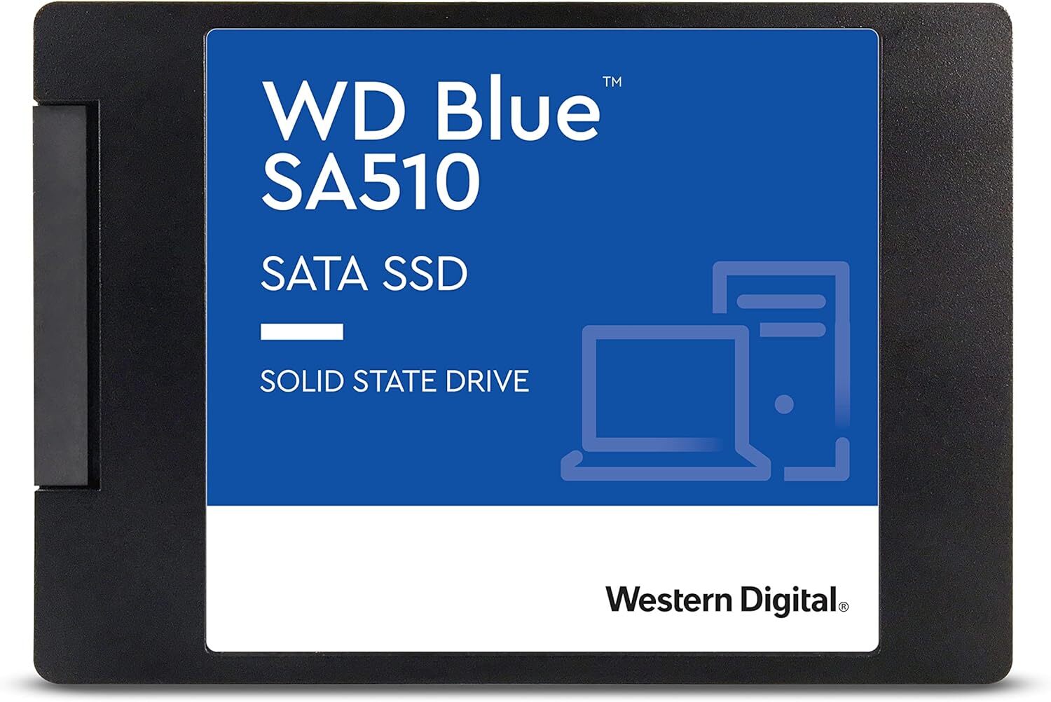 Western Digital 1TB WD Blue SA510 SATA Internal Solid State Drive SSD