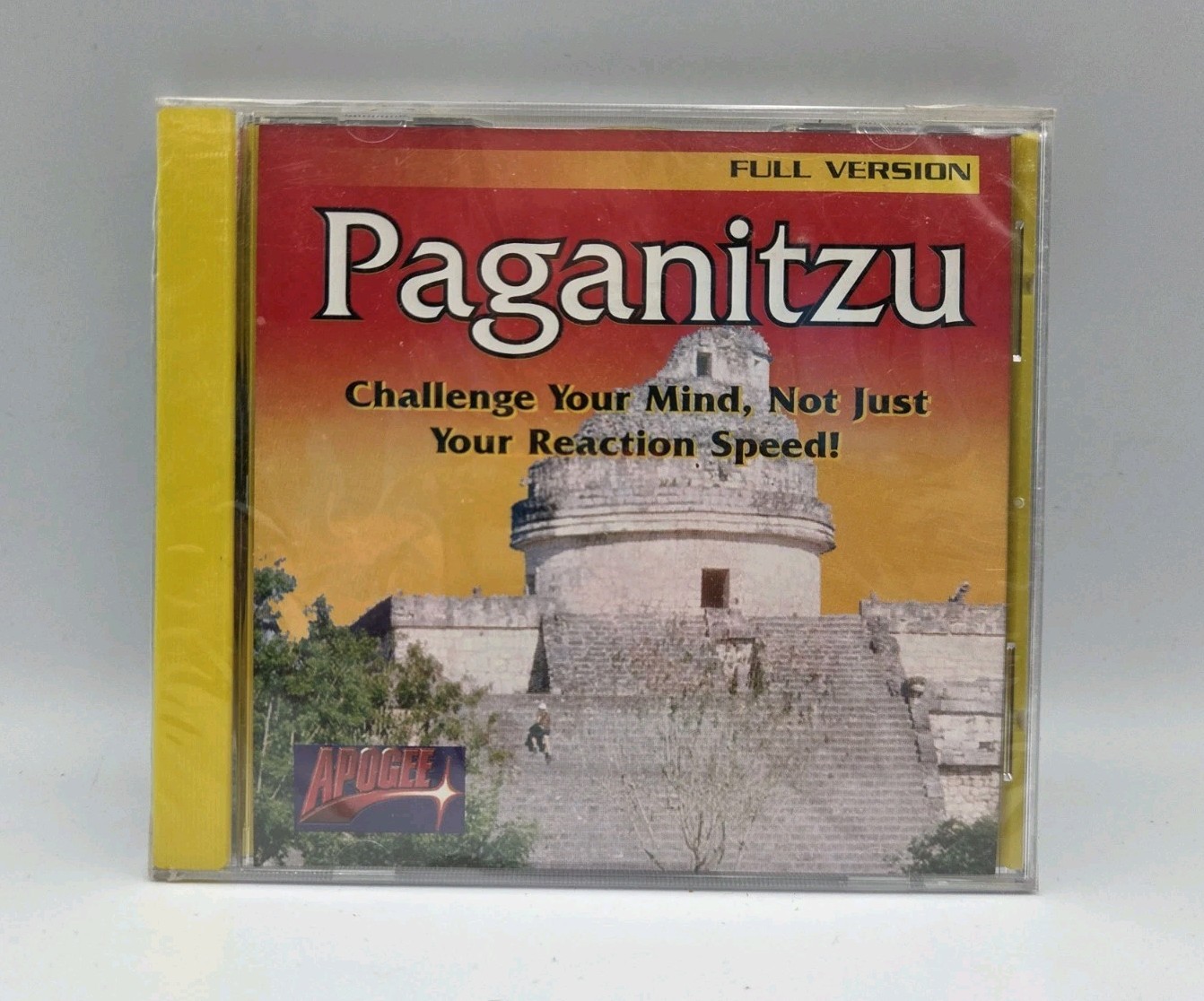 NEW Paganitzu CD-Rom Full Version DOS Brand New Sealed Apogee Form Gen 1994