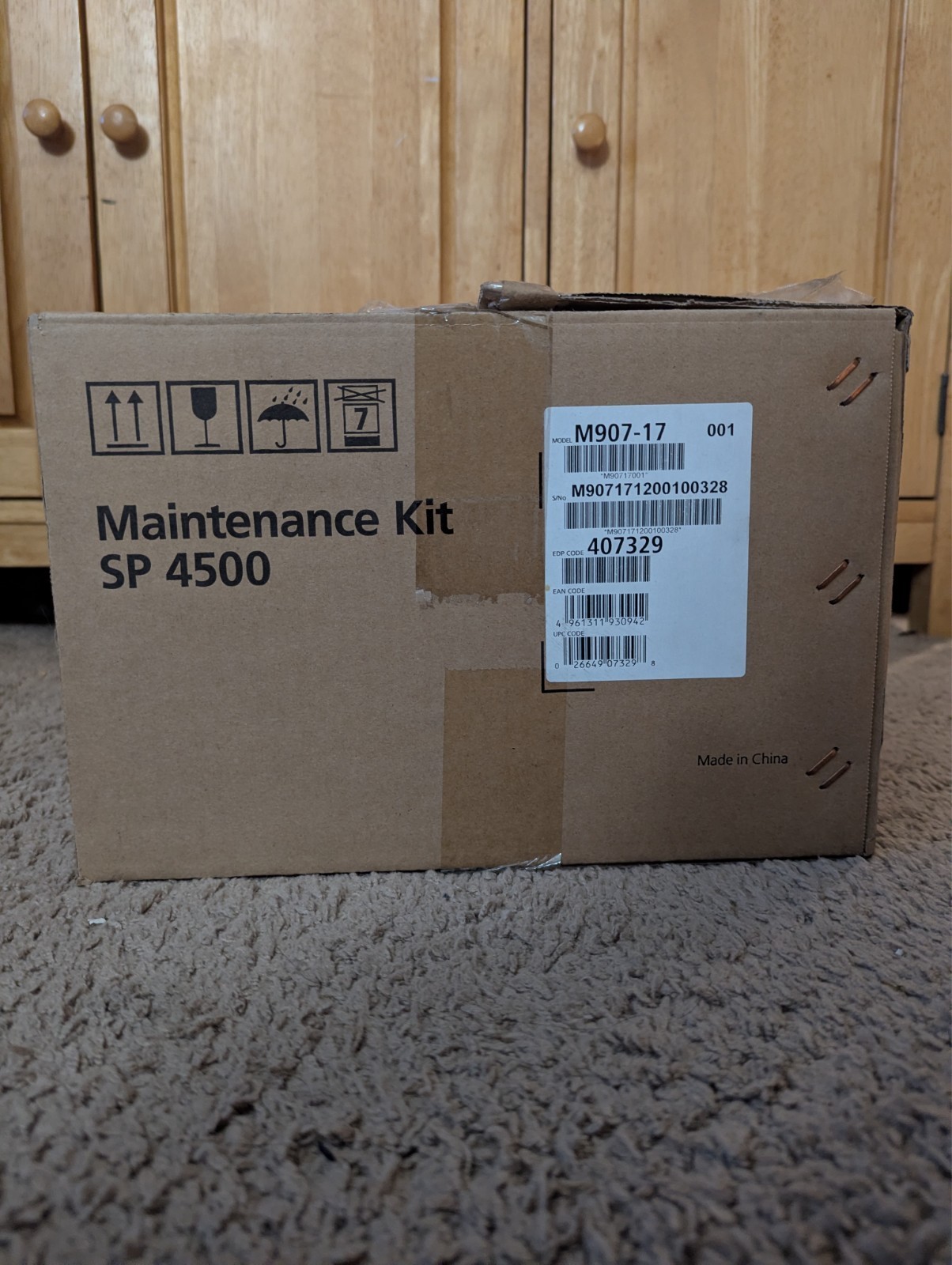 Ricoh Maintenance Kit SP 4500 New with Open Box