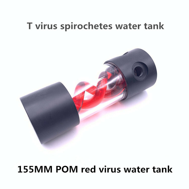 Computer T virus spirochete water tank length155MM*diameter50MM