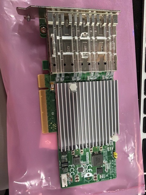 Advantech Intel XL710 Quad Port 10 Gigabit SFP+ PCI-E Ethernet Card PCIE-2230NP