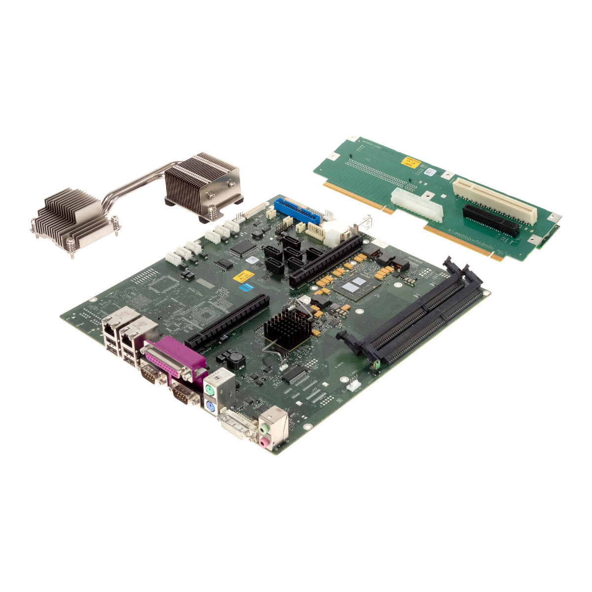 Siemens A5E03383580 I7-610E DDR3 with RISER PCIe PCI and Heat Sink for Simatic