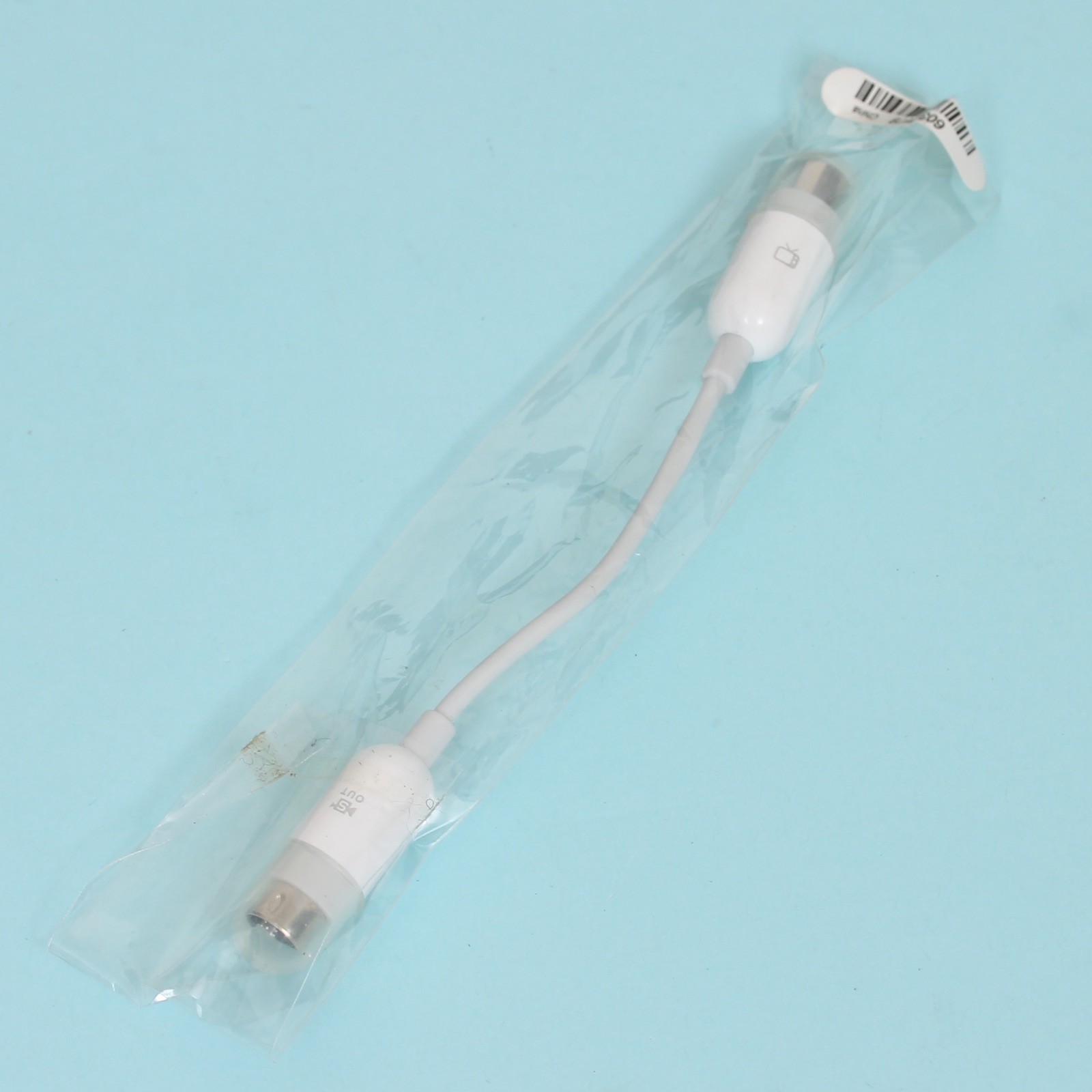 Genuine Apple S Video to Composite Video Adapter [603-2679] *NEW*
