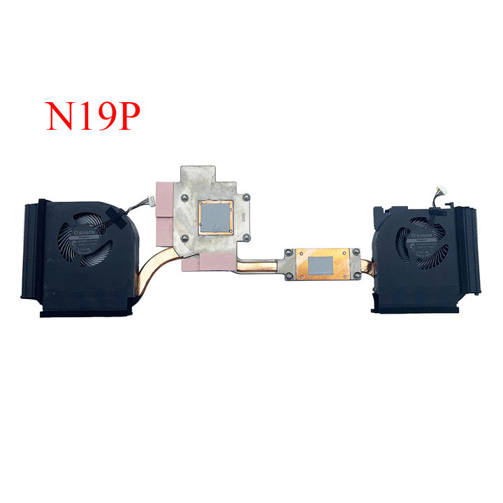 New For Lenovo Thinkpad P52 P53 02DM015 02DM017 CPU Cooling Fan and Heatsink US
