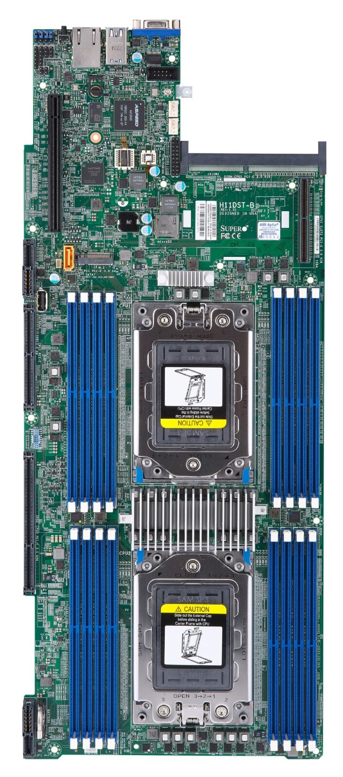 Supermicro MBD-H11DST-B-B Motherboard NEW, IN STOCK, 5 Year Warranty