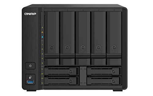 Qnap TS932PX4GUS 9-Bay NAS 10GbE SFP+ 2.5GbE Quad-Core