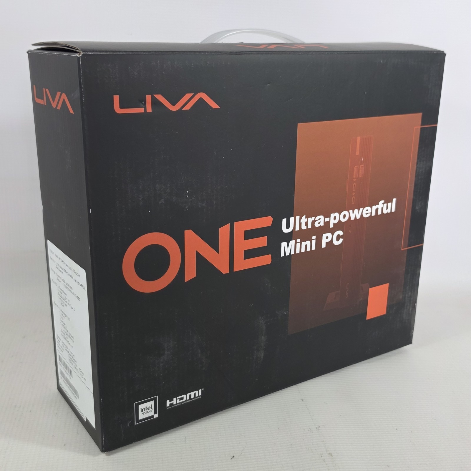 95-662-QC3008 EliteGroup LIVA One H610 Mini-PC Barebone LGA 1700 PCI Express ~D~