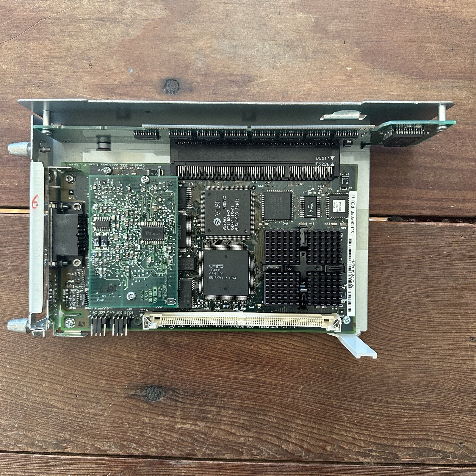 Apple Macintosh Power Mac 6100 DOS Compatibility Card PDS 486 DX2 66MHz TESTED