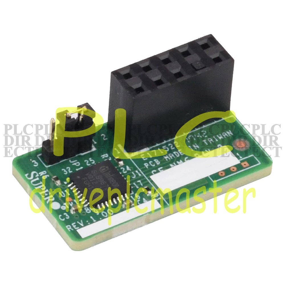 New SUPERMICRO AOM-TPM-9670H-S TPM Module 2.0 #dr
