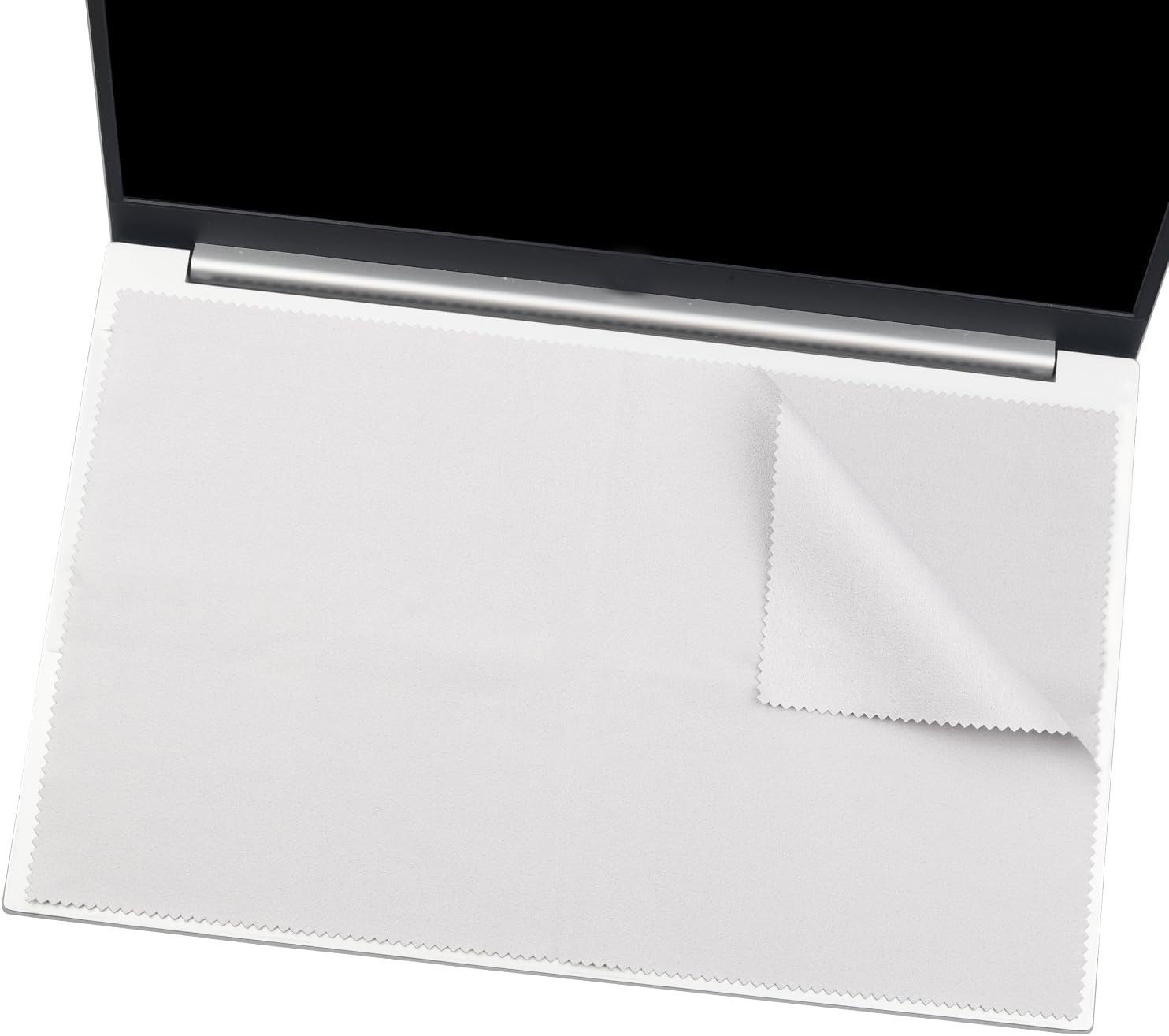 Microfiber Cleaning Cloth for 15"-17.3" Laptops, Keyboard Protector, Dust Wipe