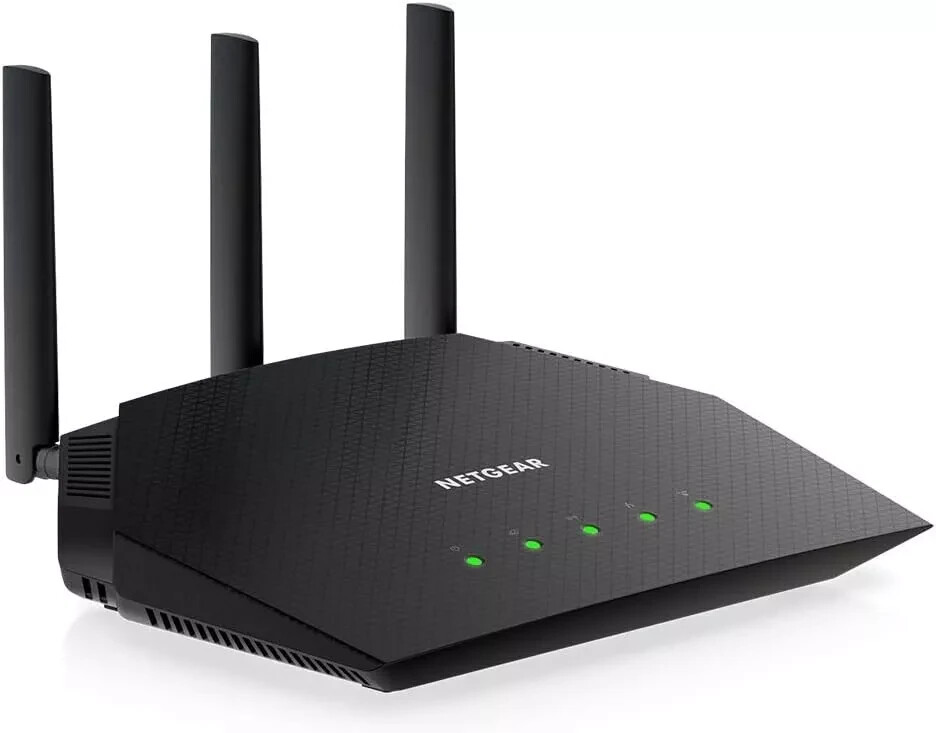 NETGEAR 4-Stream WiFi 6 Router (R6700AX) AX1800 Wireless Speed (Up to 1.8 Gbps)