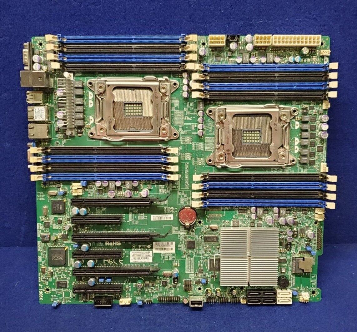 Supermicro Server Motherboard X9DRI-F Dual Socket 