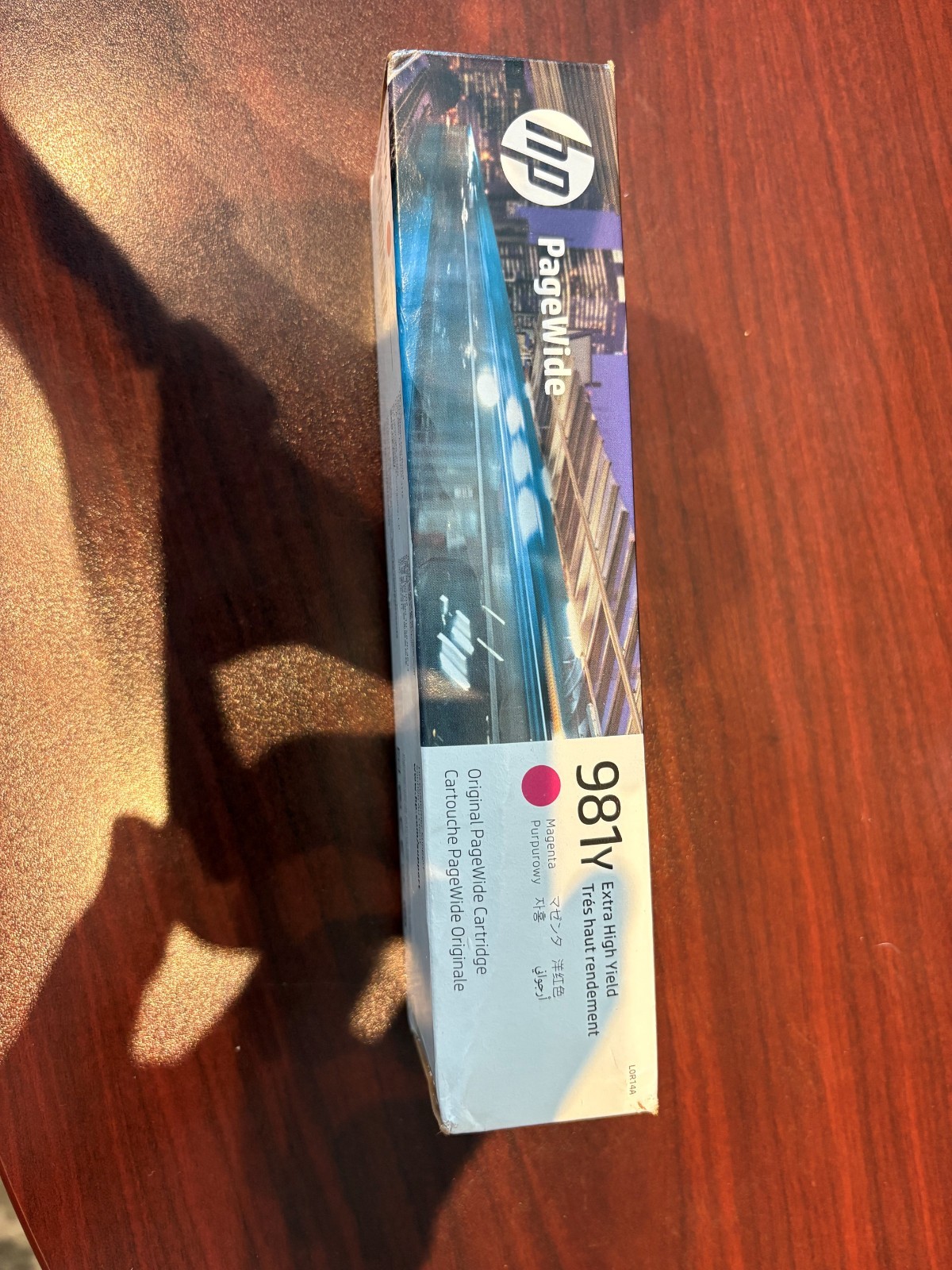 Genuine HP 981Y Extra High Yield Magenta PageWide Ink Cartridge NEW OEM SEALED