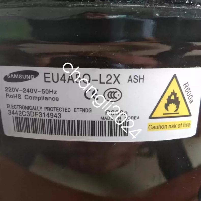 1PCS NEW EU4A5Q-L2X Samsung refrigerator compressor Shipping DHL or FedEX