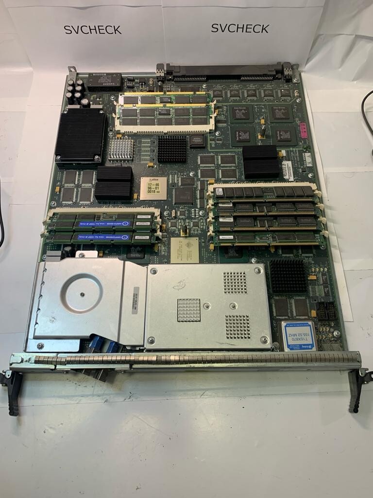 Cisco 800-12135-01 OC-48/POS-SR-SC Line Card Expansion Module