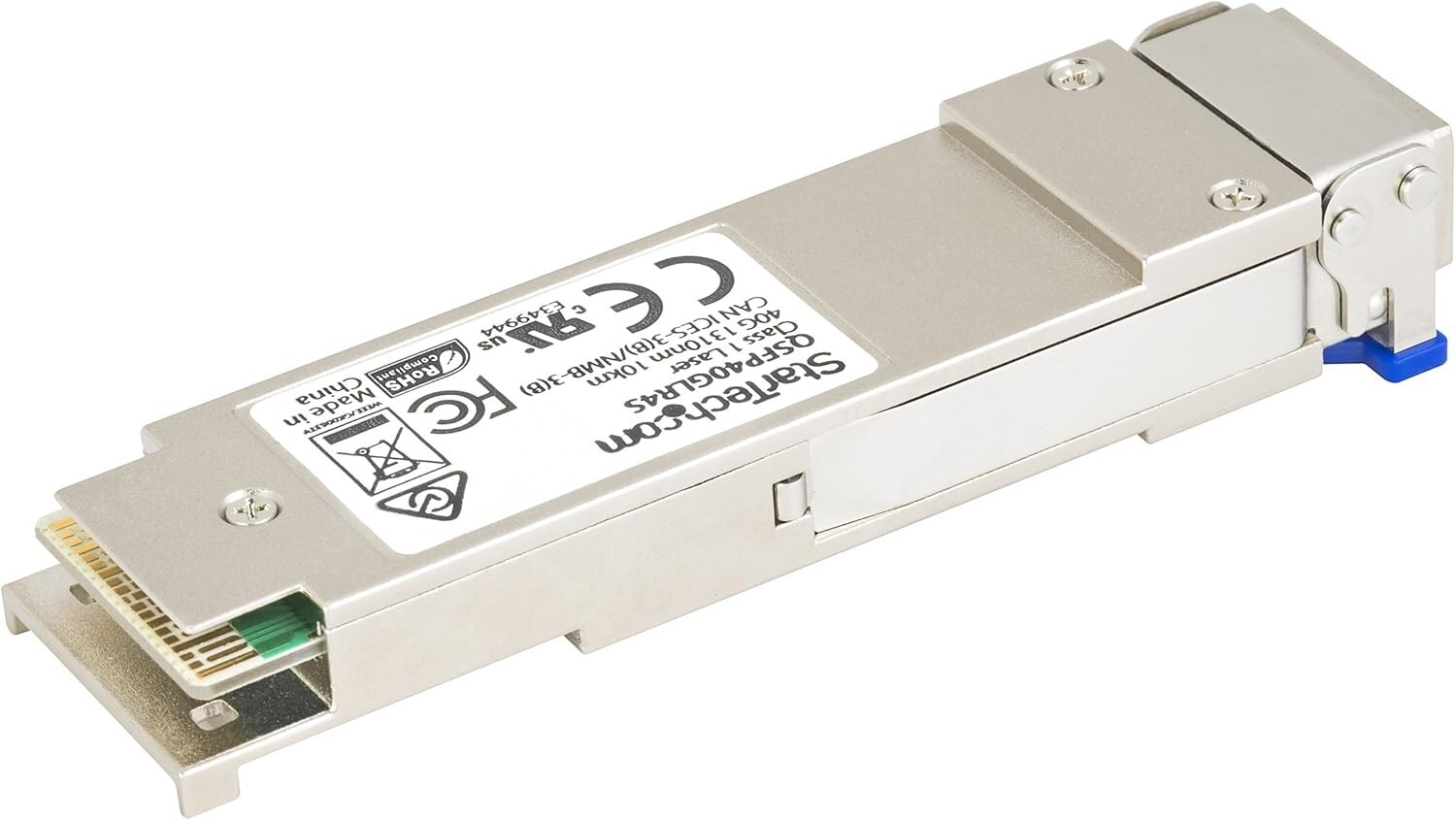 StarTech com Cisco QSFP-40G-LR4-S Compatible QSFP+ Transceiver Module ⭐NEW⭐