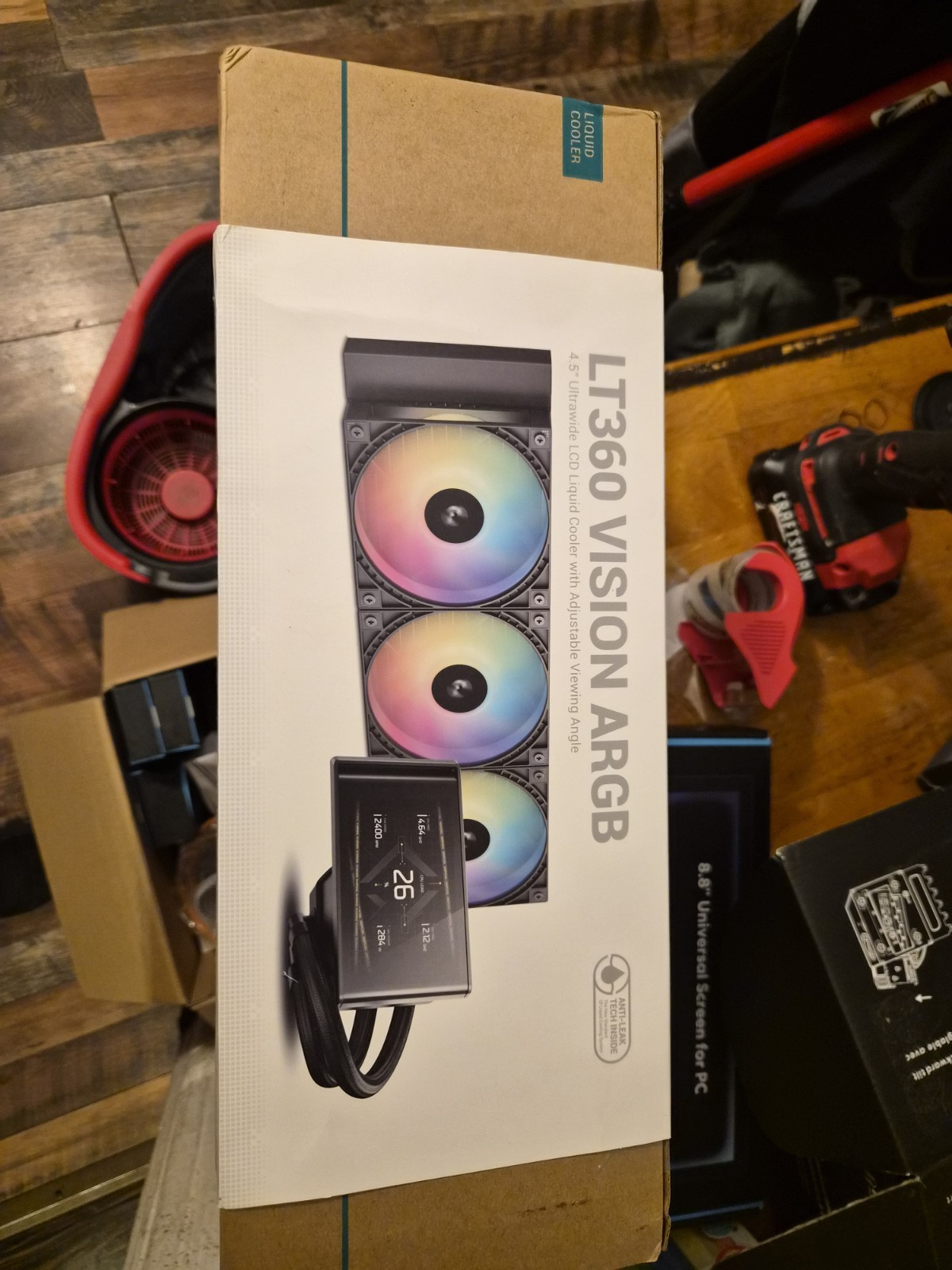 Deepcool Lt360 Vision Argb