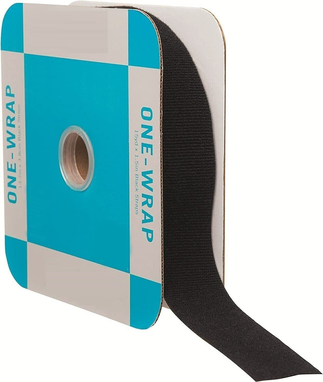 ONE-WRAP Double-Sided Roll 45ft – Heavy Duty 1.5in Straps, Cut-to-Length, Self-F