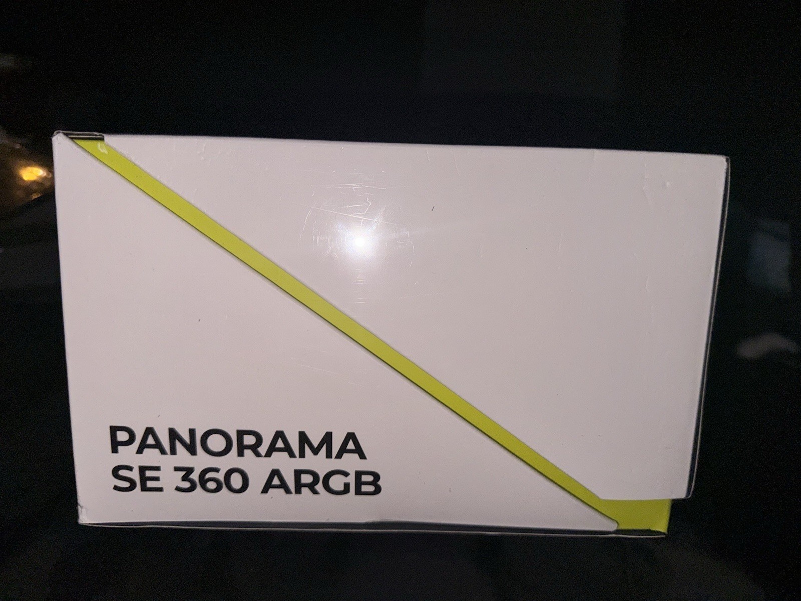 TRYX Panorama SE 360mm White ARGB Liquid CPU Cooler AIO LGA1700 AM5