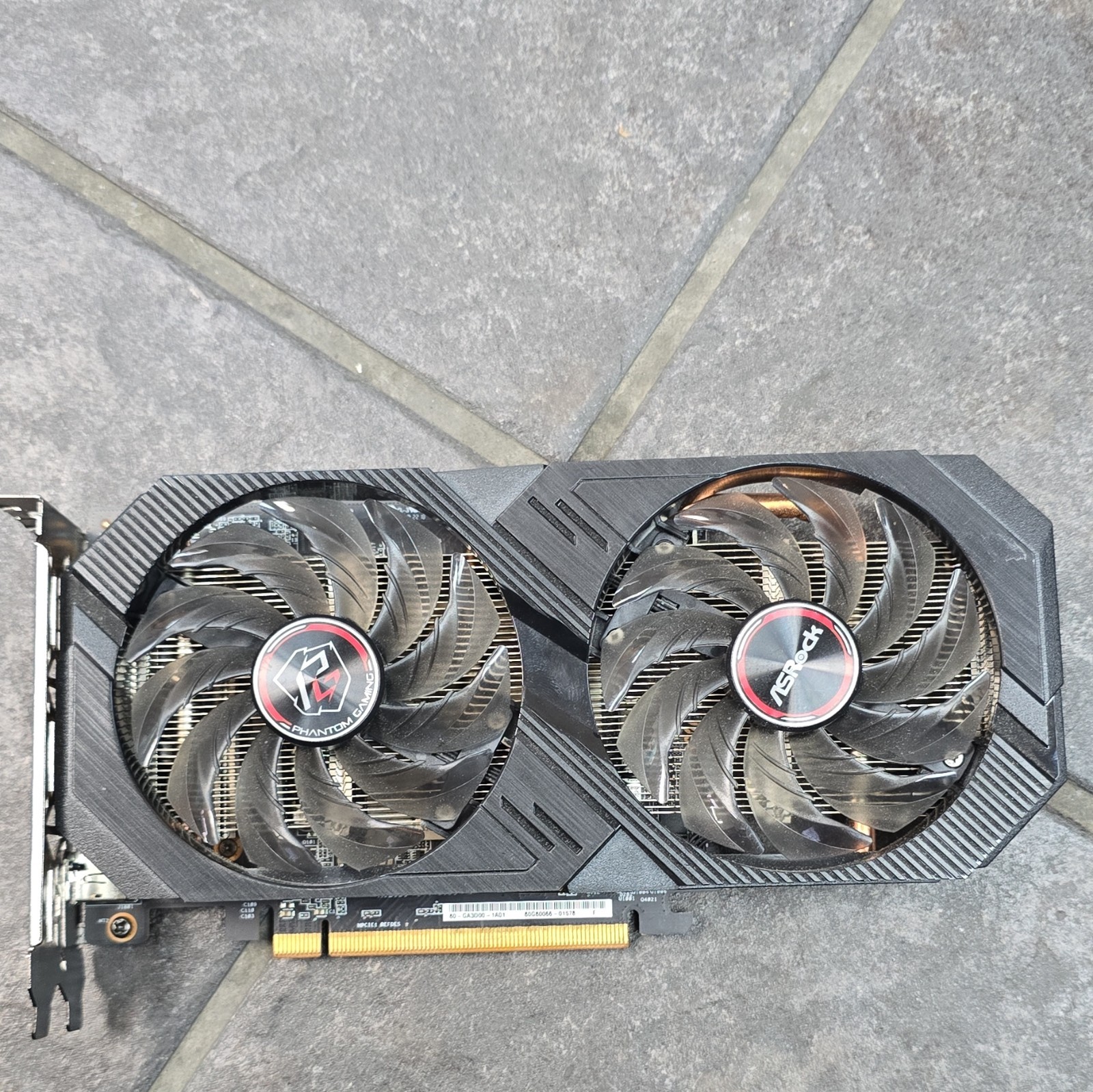 ASRock AMD Radeon RX 6500 XT 4GB Phantom Gaming D 4G PCIe x16