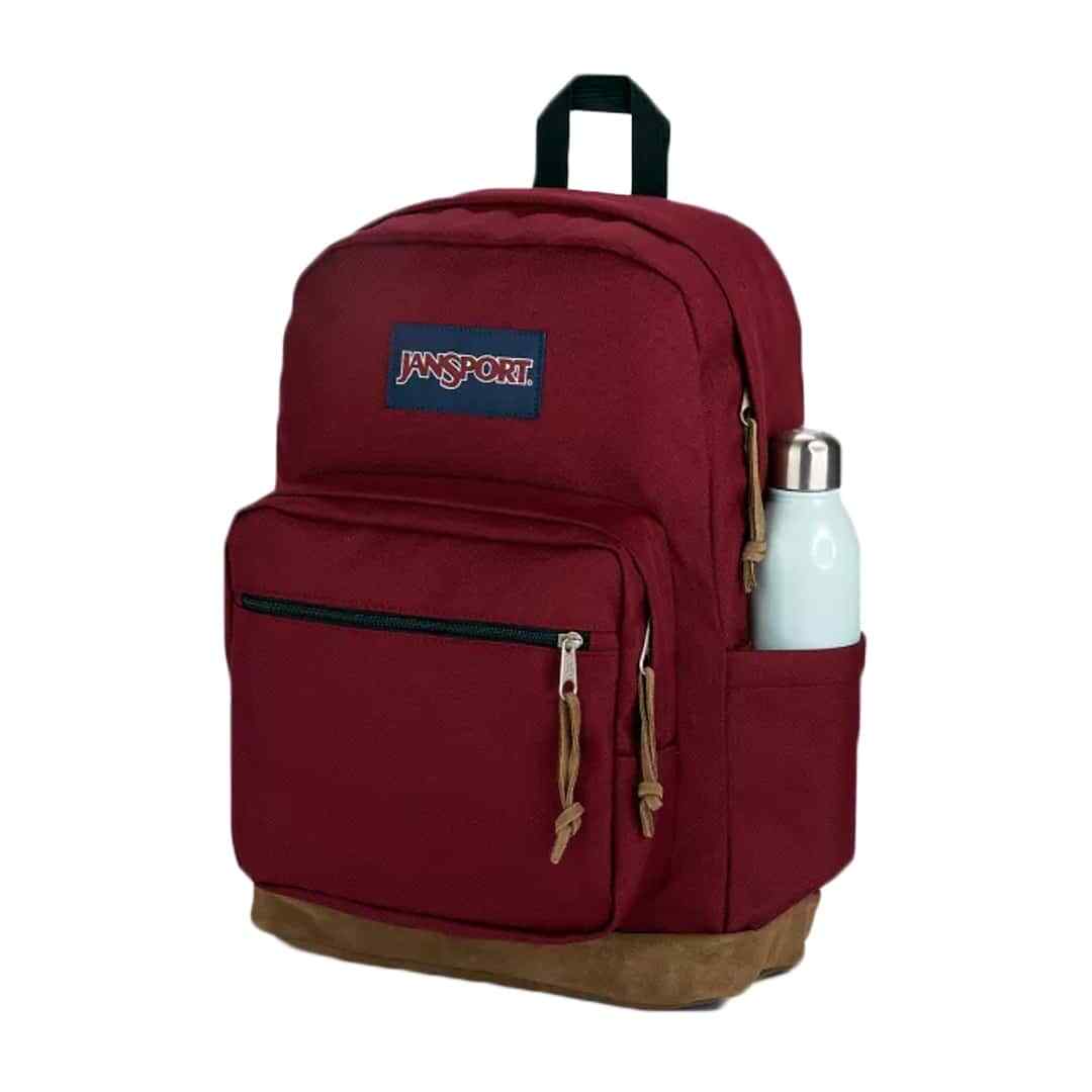 Jansport "Right Pack" Backpack (Russet Red) Back Pack School Book Bag
