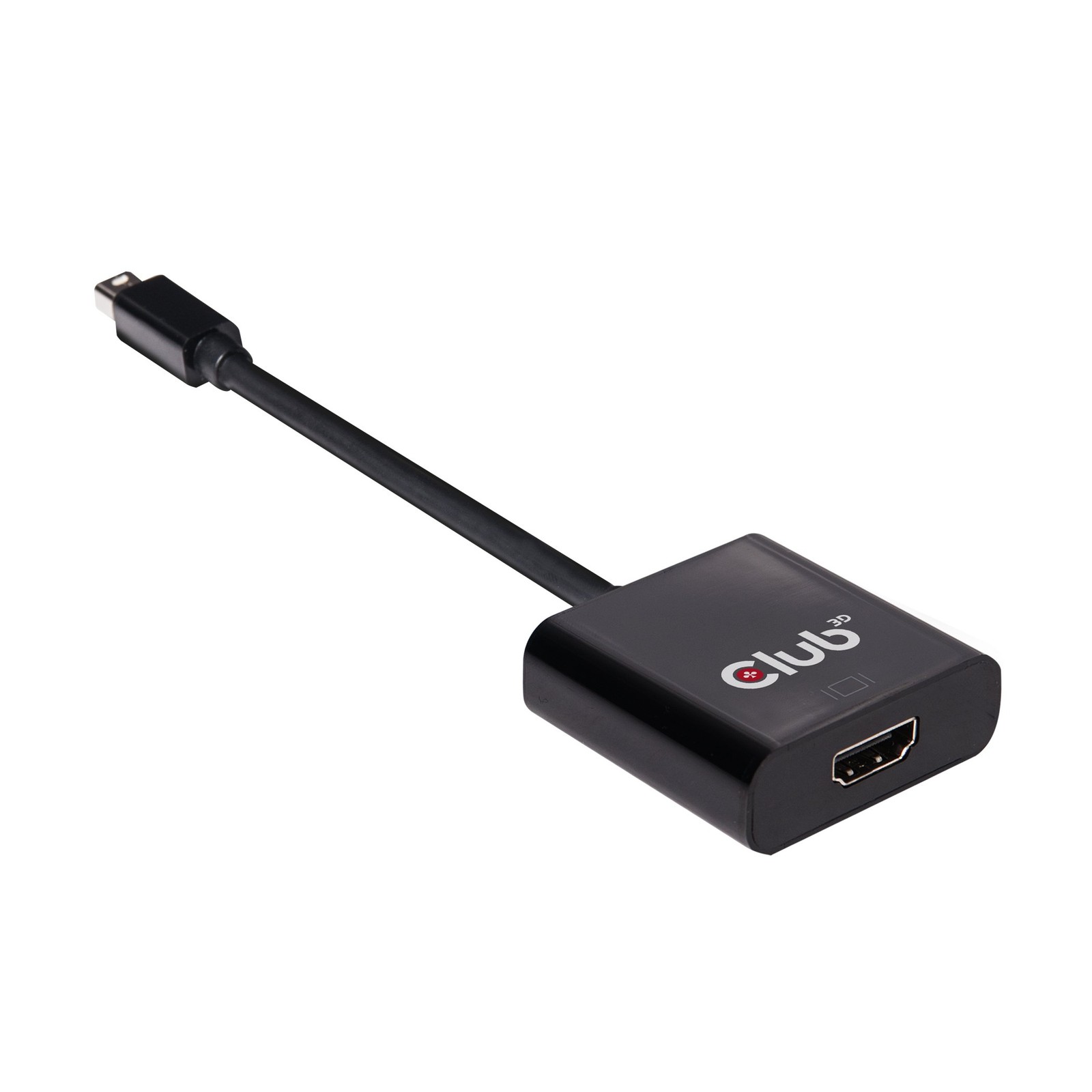 CLUB 3D CAC2170 Mini DP 1.2 to HDMI 2.0 UHD Active Adapter