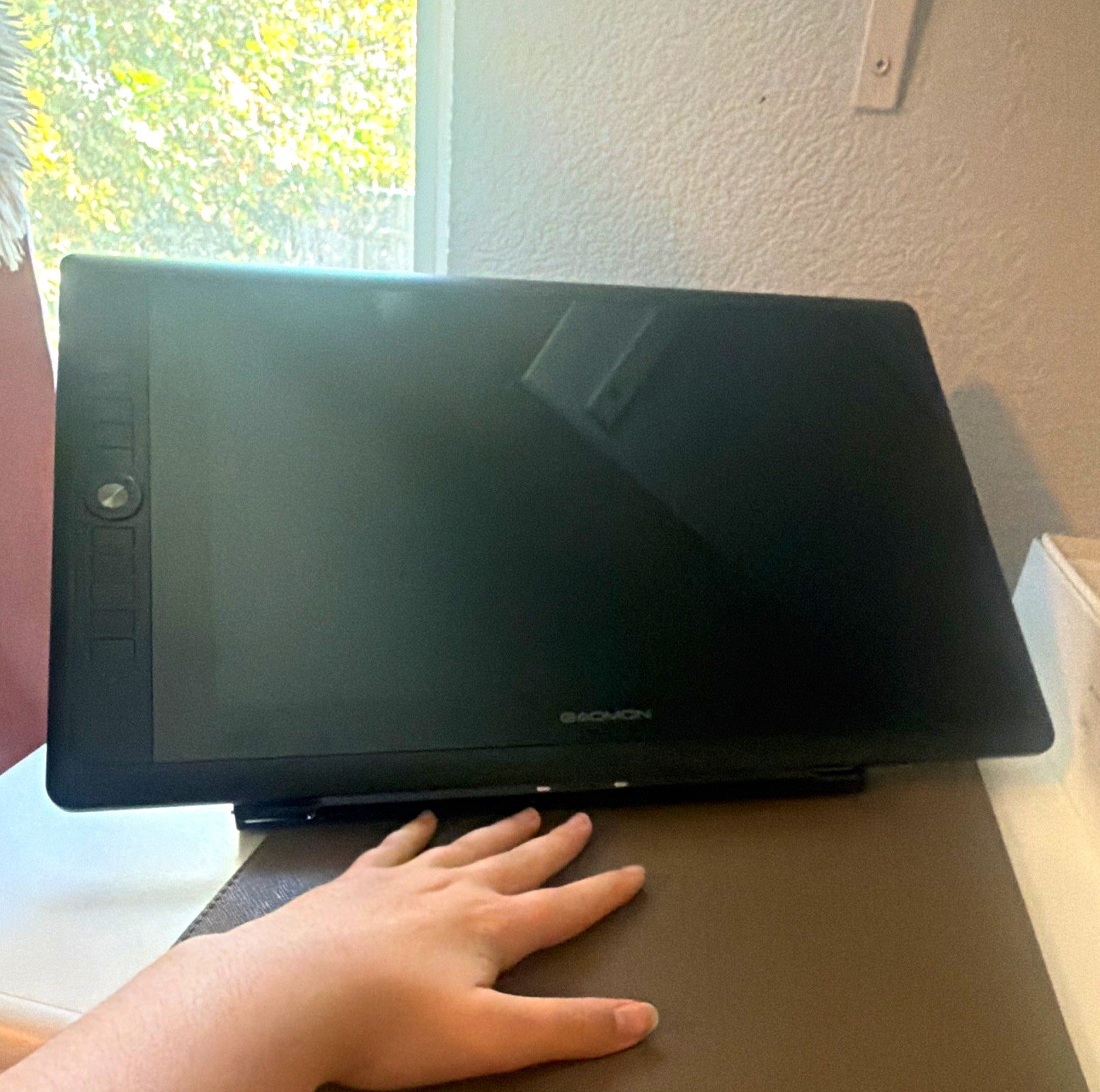 GAOMON PD156 PRO Drawing Tablet Monitor w/ All Parts