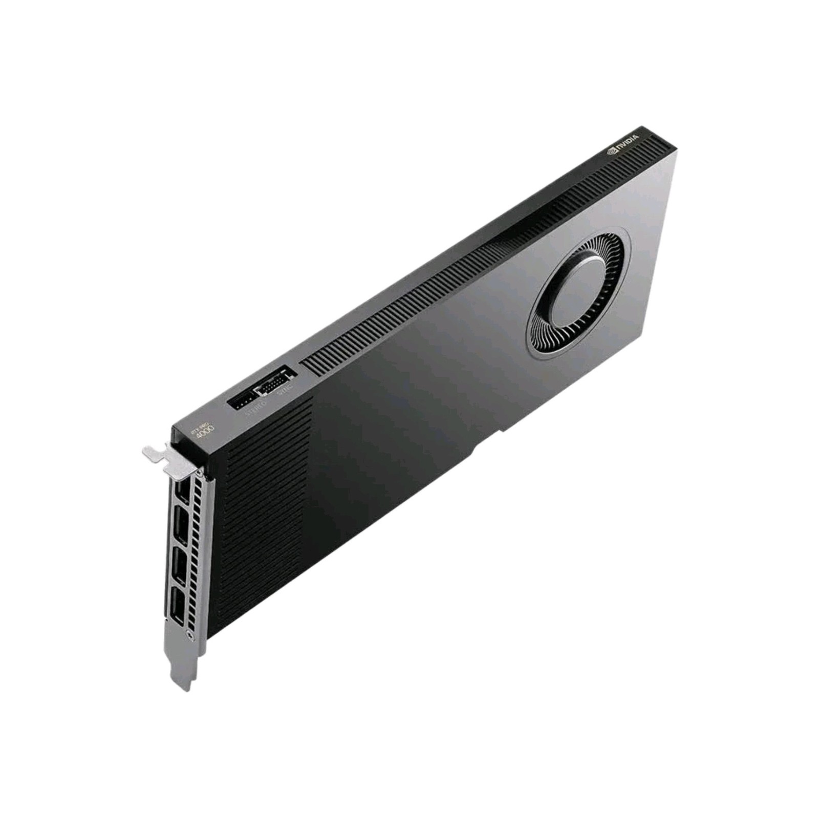 NVIDIA RTX PRO 4000 Blackwell 24GB GDDR7 PCIe 5.0 x16 Workstation Graphics Card