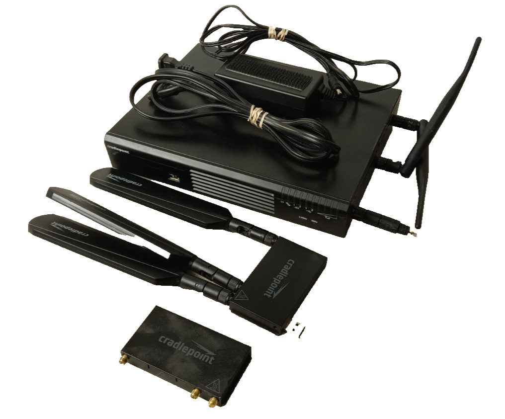 AER2100 CradlePoint S4A340A AER 2100 WIFI CELLUALR | Tested