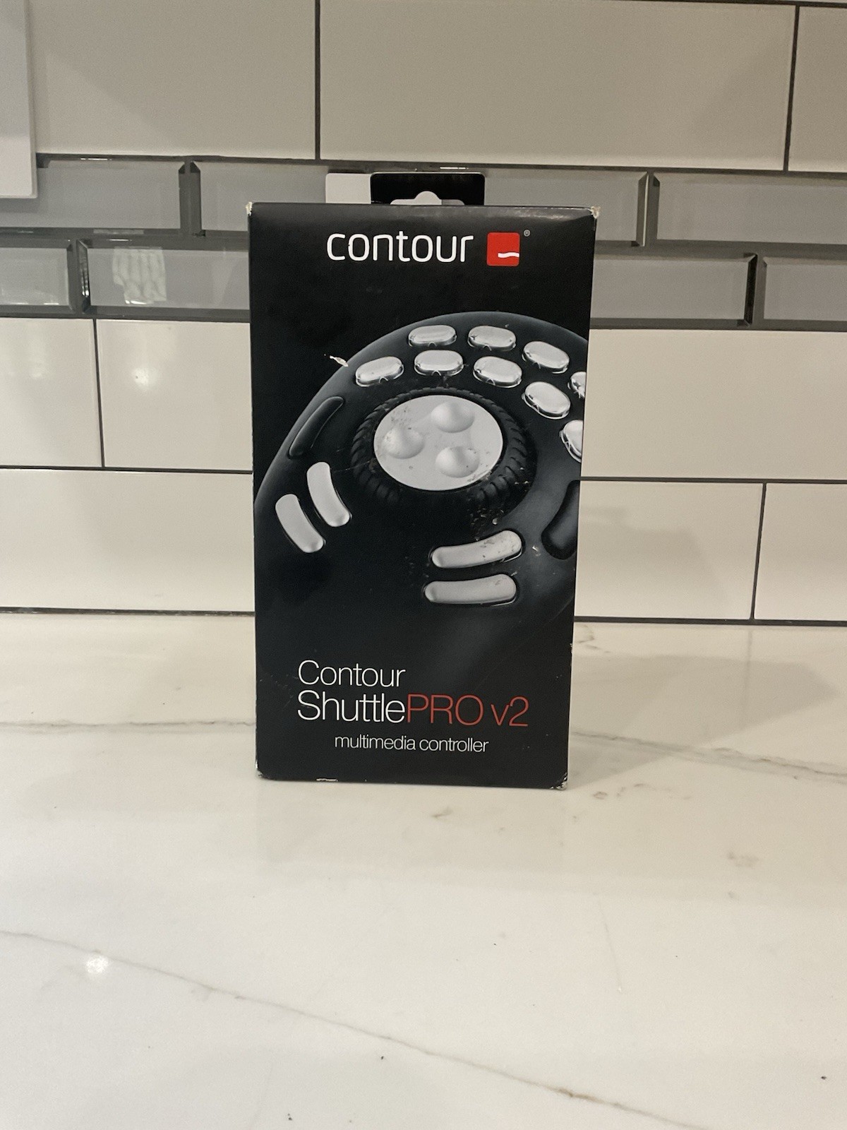 NEW IN BOX CONTOUR DESIGN ShuttlePRO V.2 MULTIMEDIA CONTROLLER