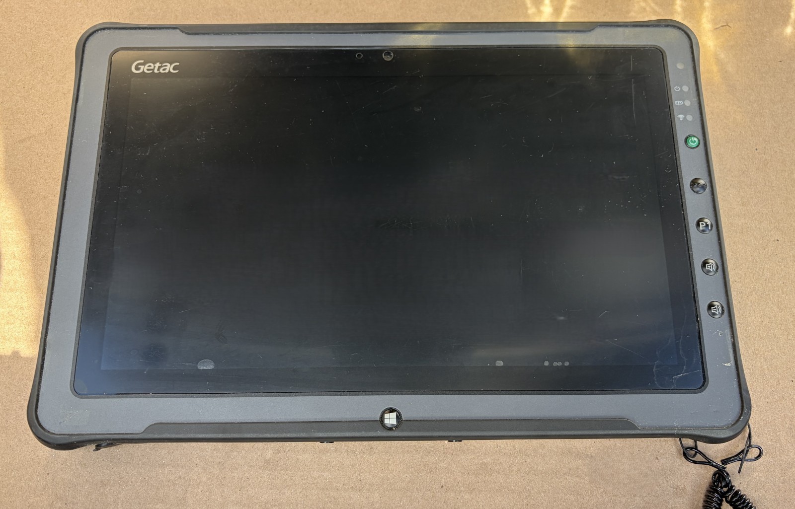 Getac F110 G3 Core i5-6200U 8GB RAM 128GB Touch Screen Tablet USED Read Desc