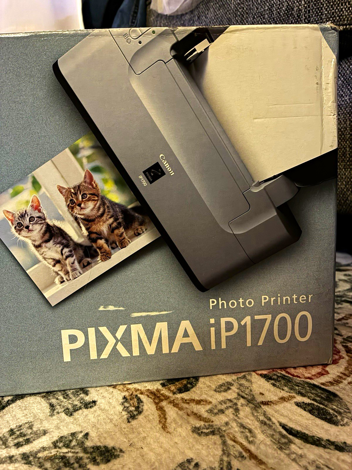 Canon PIXMA iP1700 Inkjet Color Photo Printer 4800x1200 DPI USB 2.0 A4