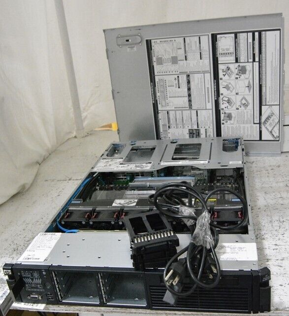 HP 573122-B21 ProLiant DL385 G7 Server 2*AMD Opteron 6234 2.4Ghz 32GB SEE NOTES